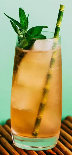 Flying Sardine: Fizzy Tart Floral